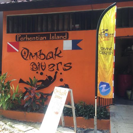 奥姆伯克潜水度假村 Pulau Perhentian Kecil 外观 照片