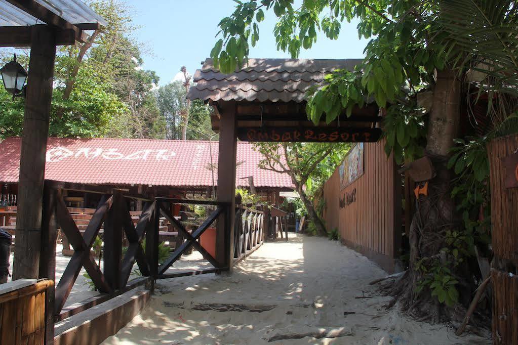 奥姆伯克潜水度假村 Pulau Perhentian Kecil 外观 照片